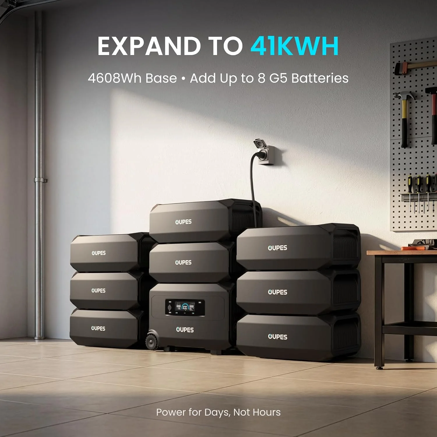 OUPES Guardian 6000 UPS power protection