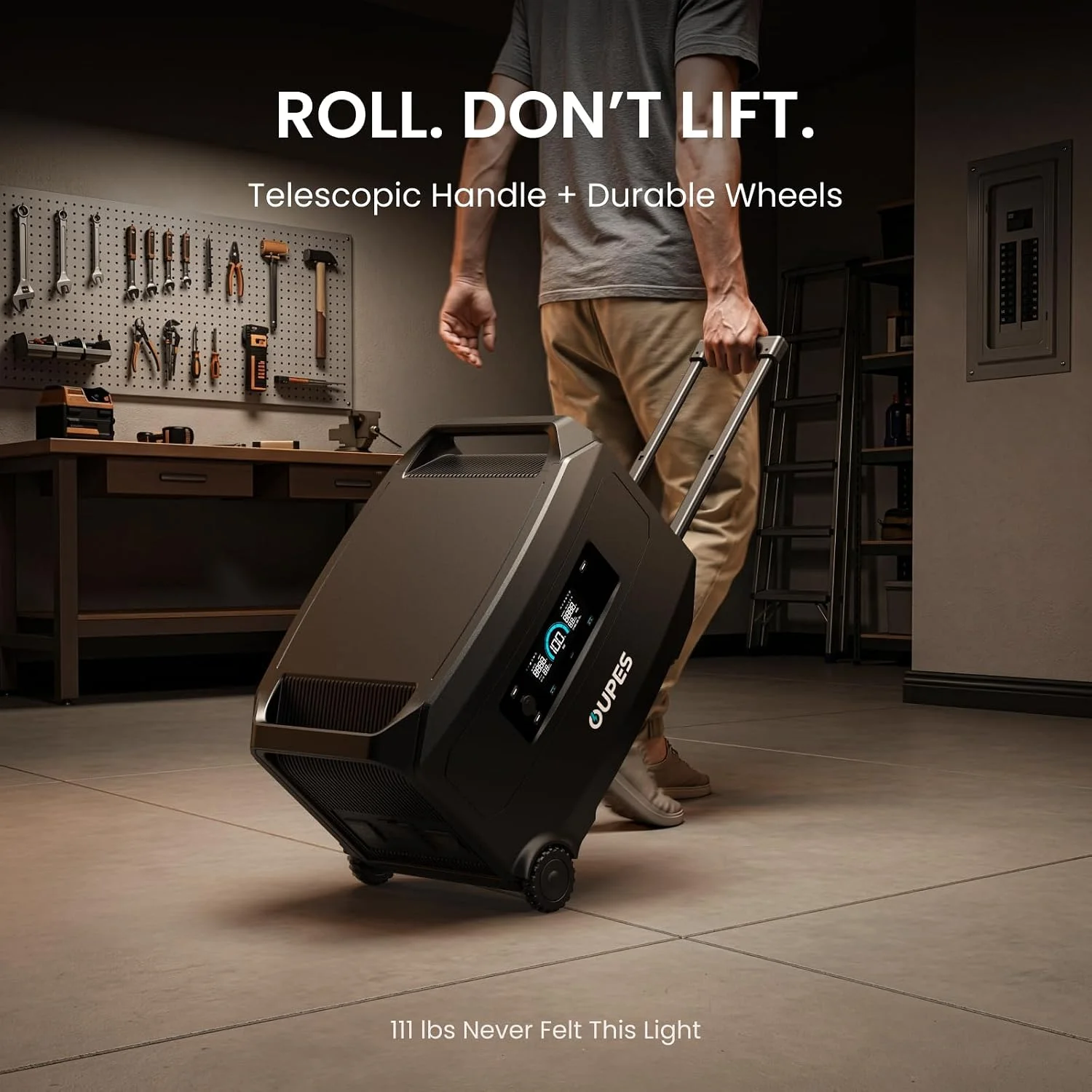 OUPES Guardian 6000 home backup safety and warranty