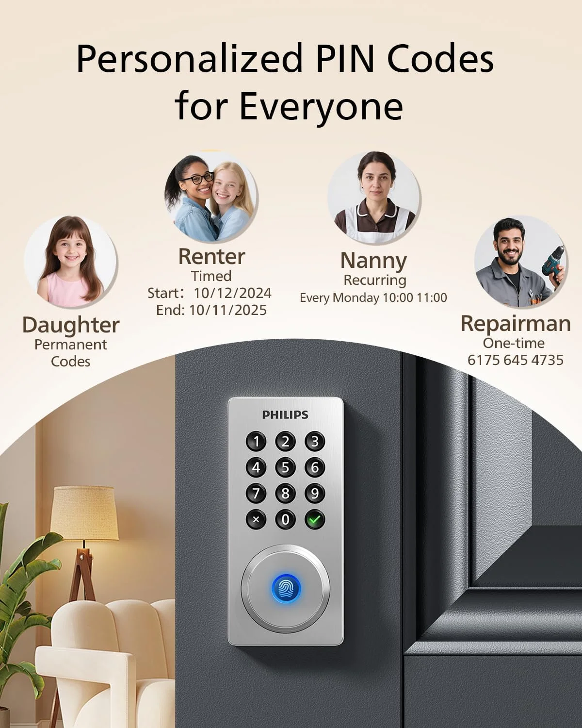Emergency key and hardware access