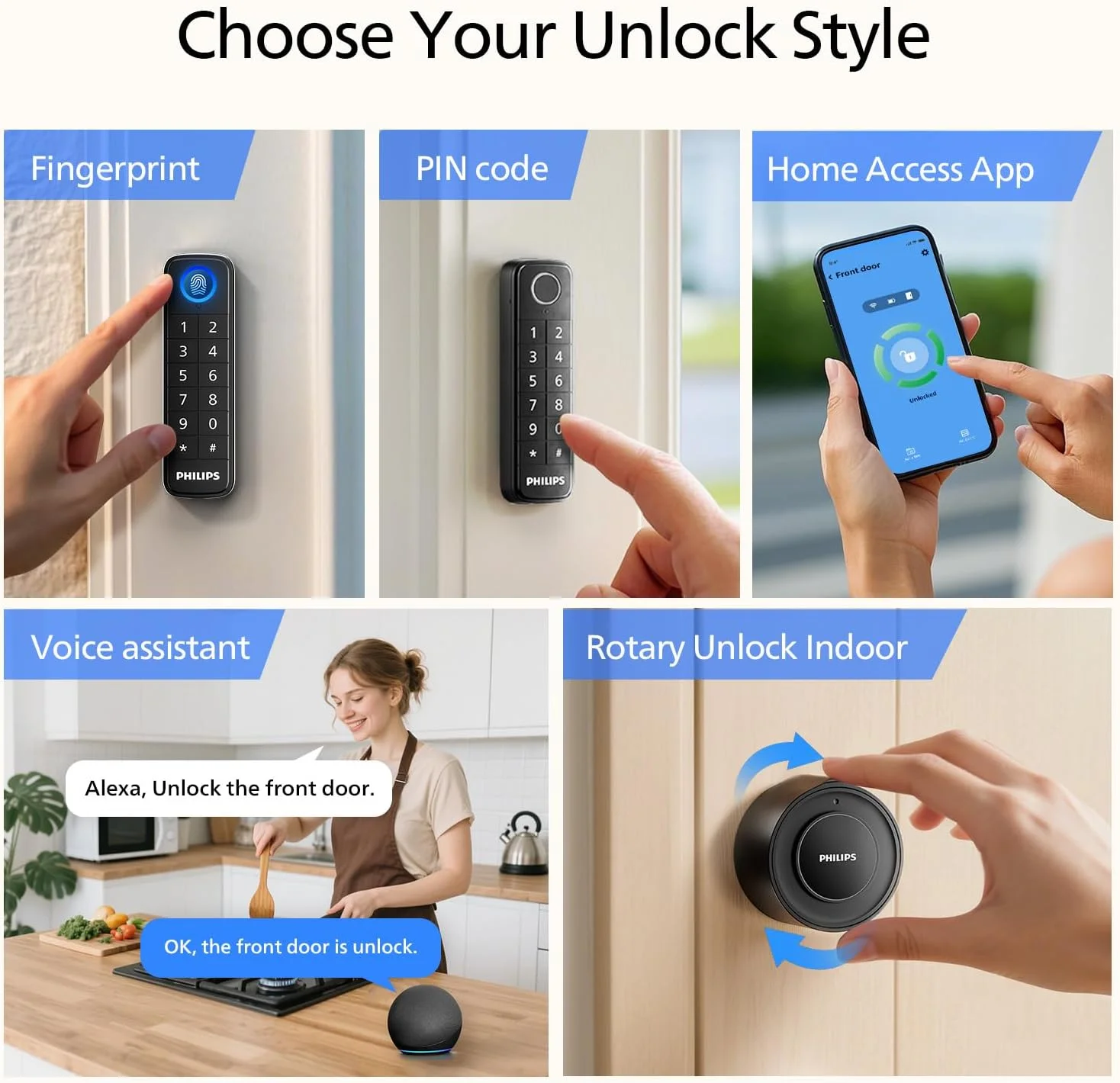 Smart deadbolt installation process