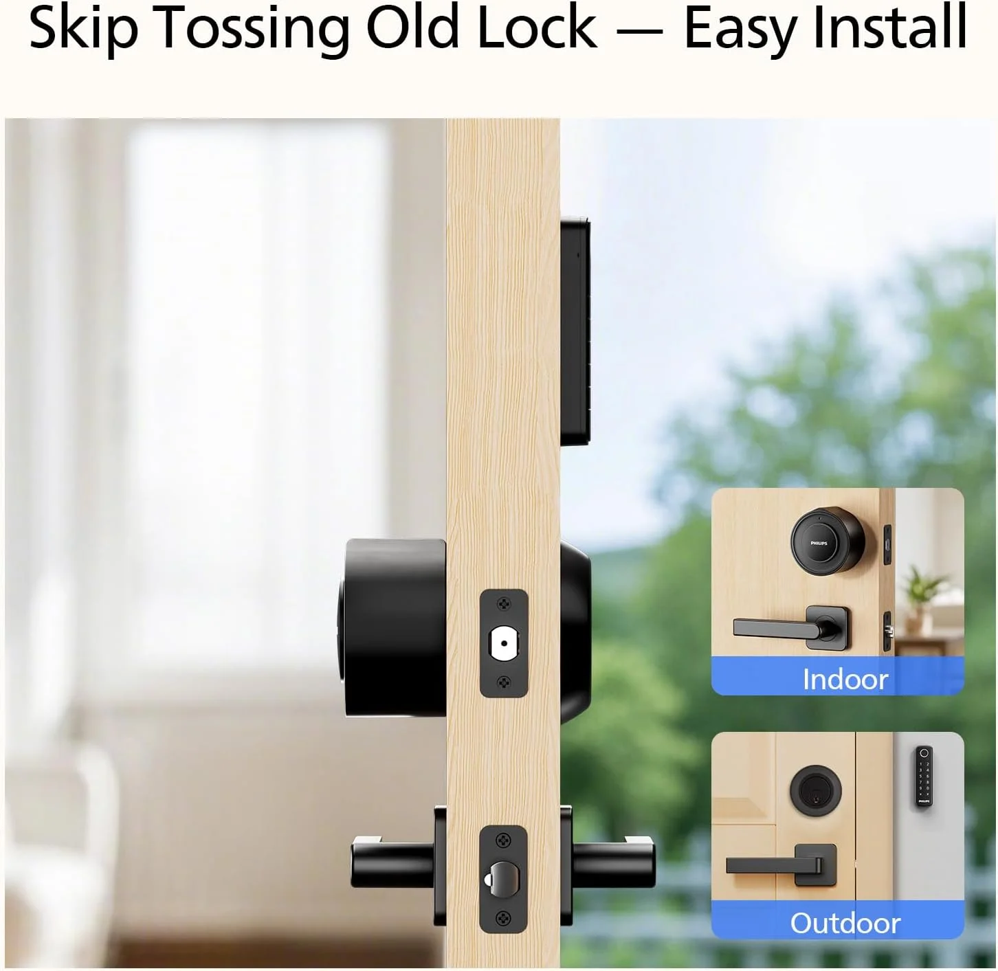 Fingerprint scanner for smart lock