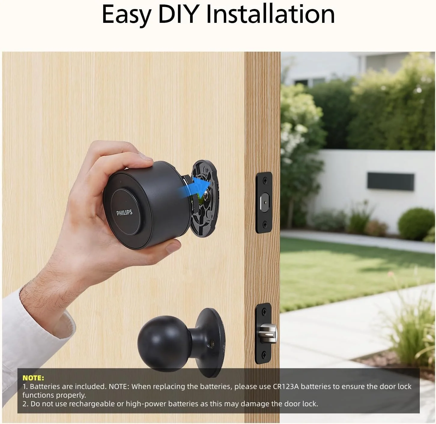 Philips smart lock security features
