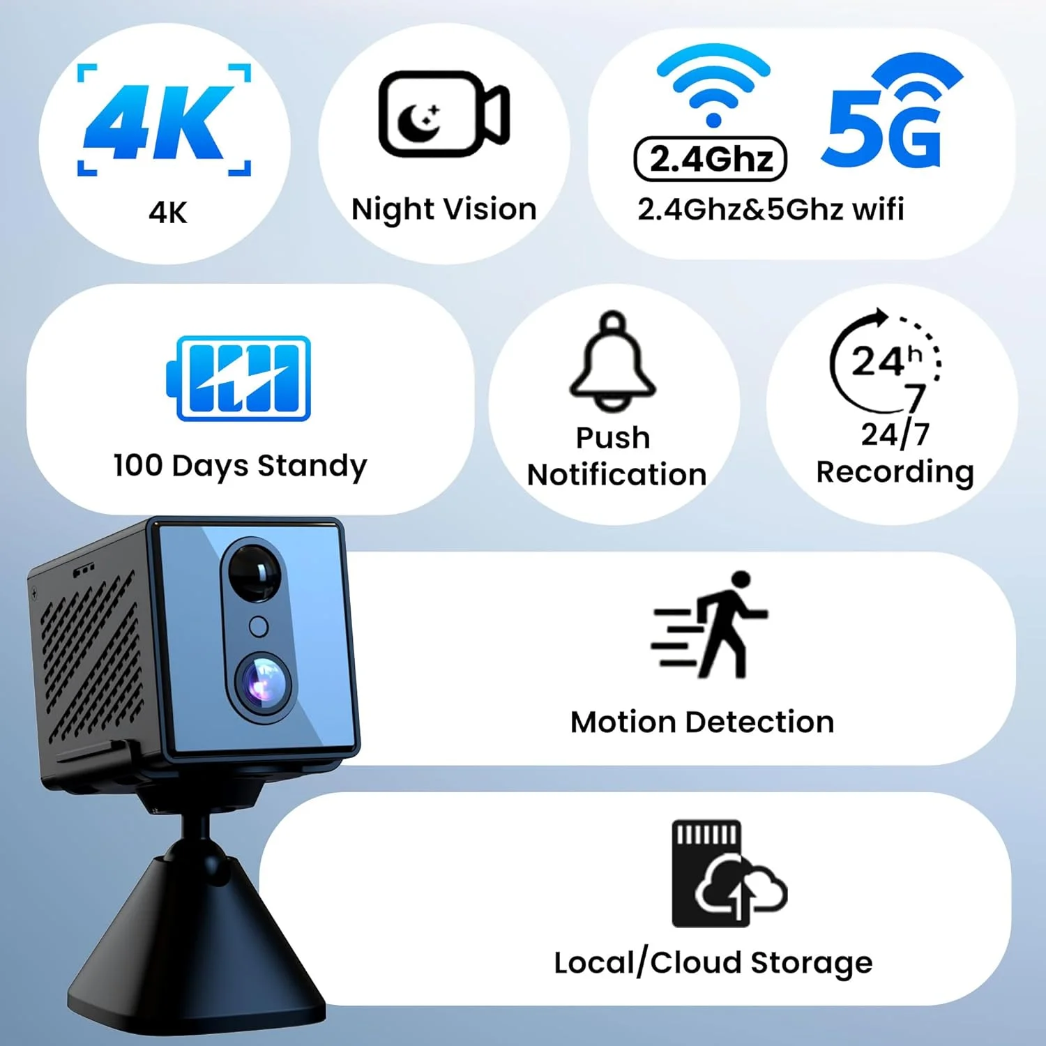 Dual-band WiFi 5GHz connection setup