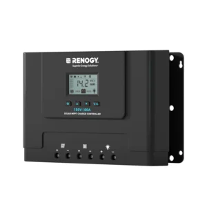 Renogy 60A MPPT Solar Charge Controller 12V/24V/36V/48V Auto, 150V Solar Input Solar Panel Controller for Lithium/AGM/Gel Batteries, Off-Grid Solar Controllers Home RV Marine Workshop view 1