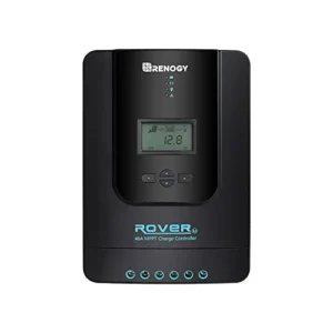 Renogy Solar Charge Controller Rover 40A 12V24V Auto Parameter DC Input MPPT Charge Controllers for Solar Panels Adjustable LCD for Gel Sealed Flooded Lithium Battery view 7