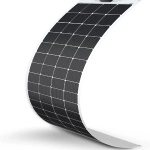 Renogy Solar Panels 200 Watt 12V, Flexible Solar Panel 200W 22% High-Efficiency, 240° Ultra Lightweight Solar Panels for Marine RV Cabin Van Car Boat Camping Curve Surfaces view 1