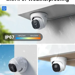 REOLINK 16CH 4K Security Dome Camera System with 4TB HDD RLK16-800D8 | 8pcs 8MP PoE Cameras, Smart Person/Vehicle Detection, 16CH NVR, H.265, 24/7 Recording, High Bitrate & Clear Stream view 7