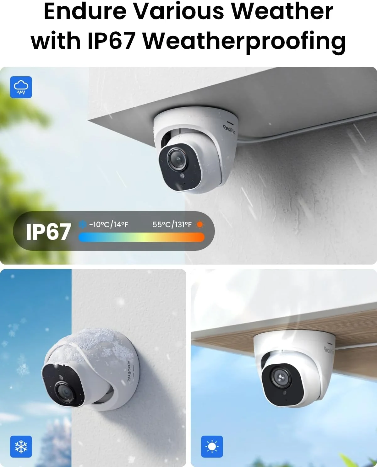 Reolink 16CH NVR with 8 PoE Cameras