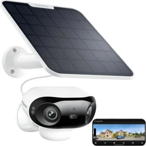 REOLINK Argus 4 Pro 4K Solar Camera Outdoor Wireless, 180° Dual-Lens 8MP Camera for Home Security, ColorX Night Vision, Smart People/Vehicle/Animal Detection, No Subscription, Local Storage view 1