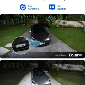REOLINK Argus 4 Pro 4K Solar Camera Outdoor Wireless, 180° Dual-Lens 8MP Camera for Home Security, ColorX Night Vision, Smart People/Vehicle/Animal Detection, No Subscription, Local Storage view 4