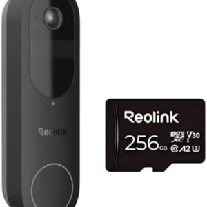 REOLINK Video Doorbell (Battery) 256GB microSD Card Bundle, 1:1 Head-to-Toe View, 2.4/5 GHz WiFi, Person/Vehicle/Package Detection, No Monthly Fees view 7