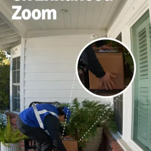 Ring Battery Doorbell Plus (newest model), Retinal 2K with wide-angle video, up to 6x Enhanced Zoom, Night Vision, and Quick Release Battery Pack, Nickel Silver view 3