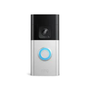 Ring Battery Doorbell Pro, Home or business security, Two-Way Talk with Audio+, 3D Motion Detection, and 1536p HD+ Head-to-Toe Video view 2