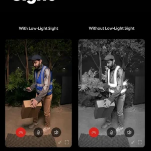 Ring Battery Doorbell Pro, Home or business security, Two-Way Talk with Audio+, 3D Motion Detection, and 1536p HD+ Head-to-Toe Video view 5