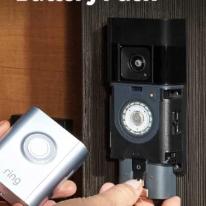 Ring Battery Doorbell Pro, Home or business security, Two-Way Talk with Audio+, 3D Motion Detection, and 1536p HD+ Head-to-Toe Video view 6