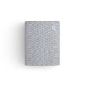 Ring Chime — Enhanced audio for real-time alerts you can hear from anywhere, easy plug-in setup, simple wifi & Bluetooth connectivity, sleek design, White view 2
