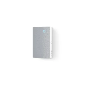 Ring Chime — Enhanced audio for real-time alerts you can hear from anywhere, easy plug-in setup, simple wifi & Bluetooth connectivity, sleek design, White view 4