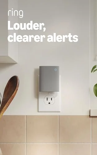 App control interface for Ring Chime