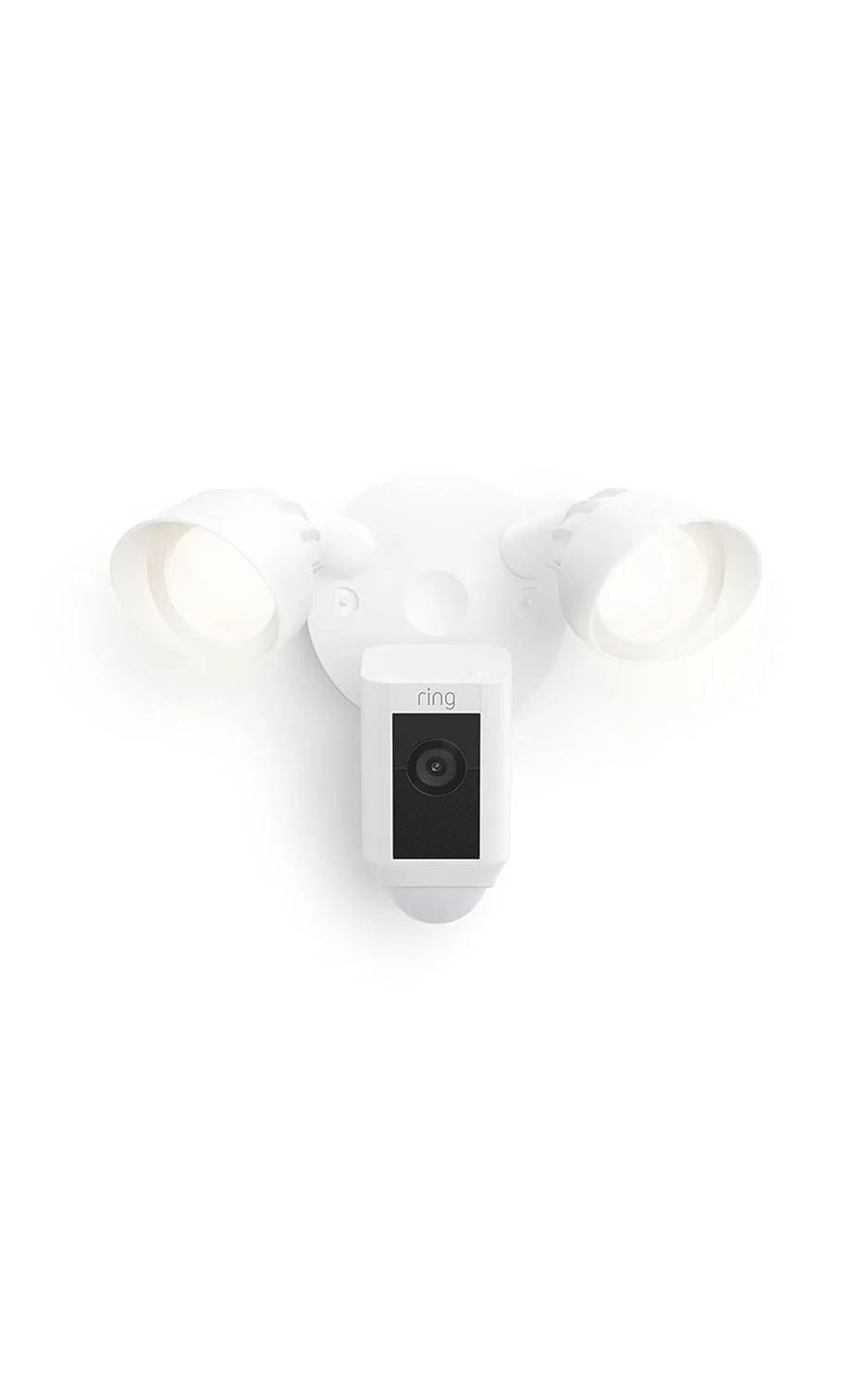 Smartphone showing real-time Ring motion alerts