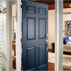 Schlage Camelot Electronic Keypad Deadbolt Lock, Keyless Front Door Entry, Mechanical Key Backup Included, Satin Nickel, BE365 V CAM 619 view 5