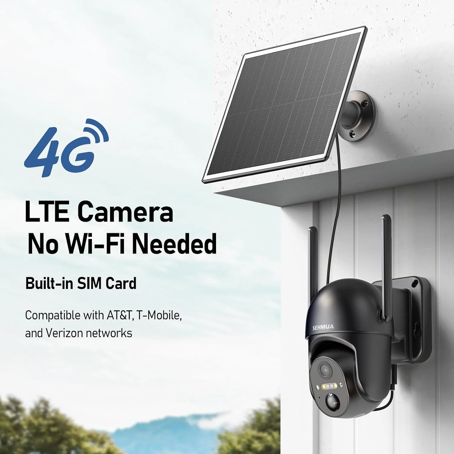 Cellular connectivity diagram for remote areas