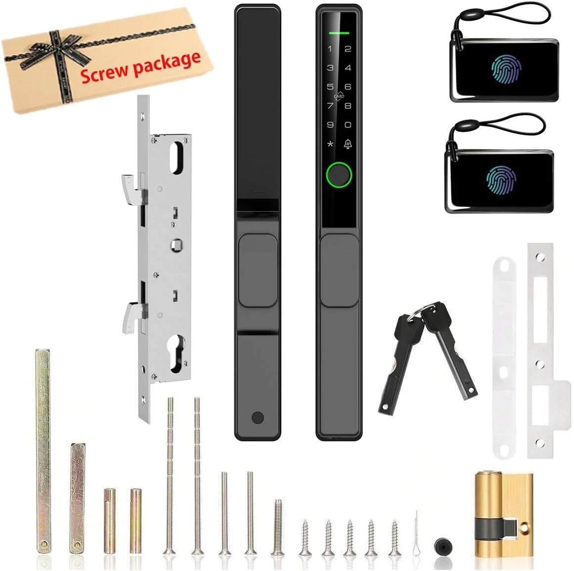 Tuya App Interface for Remote Lock Management