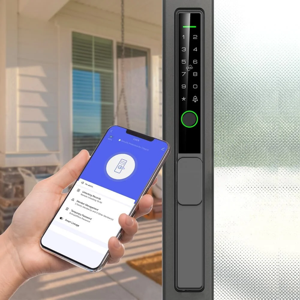 Waterproof and Weather-Resistant Smart Door Lock