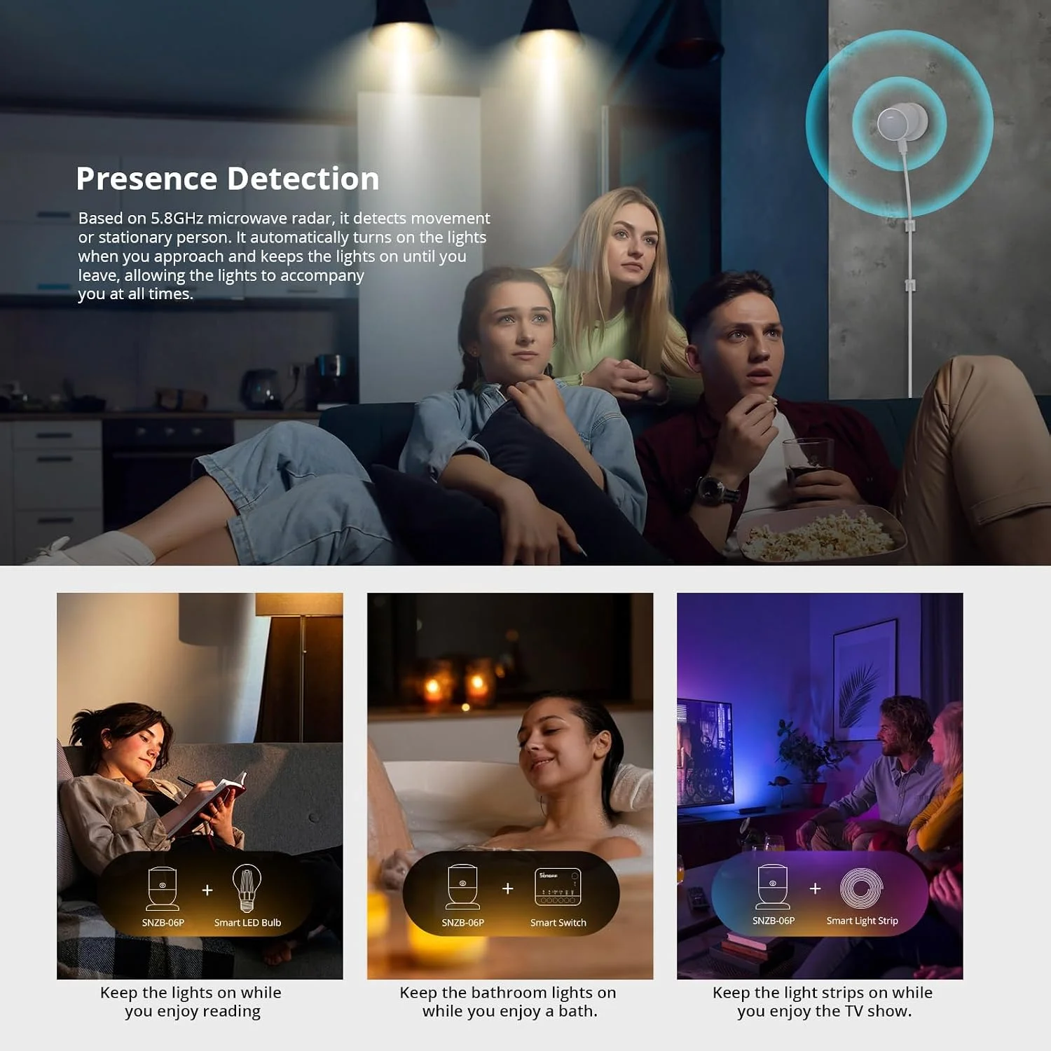 Zigbee 3.0 compatibility for wide integration
