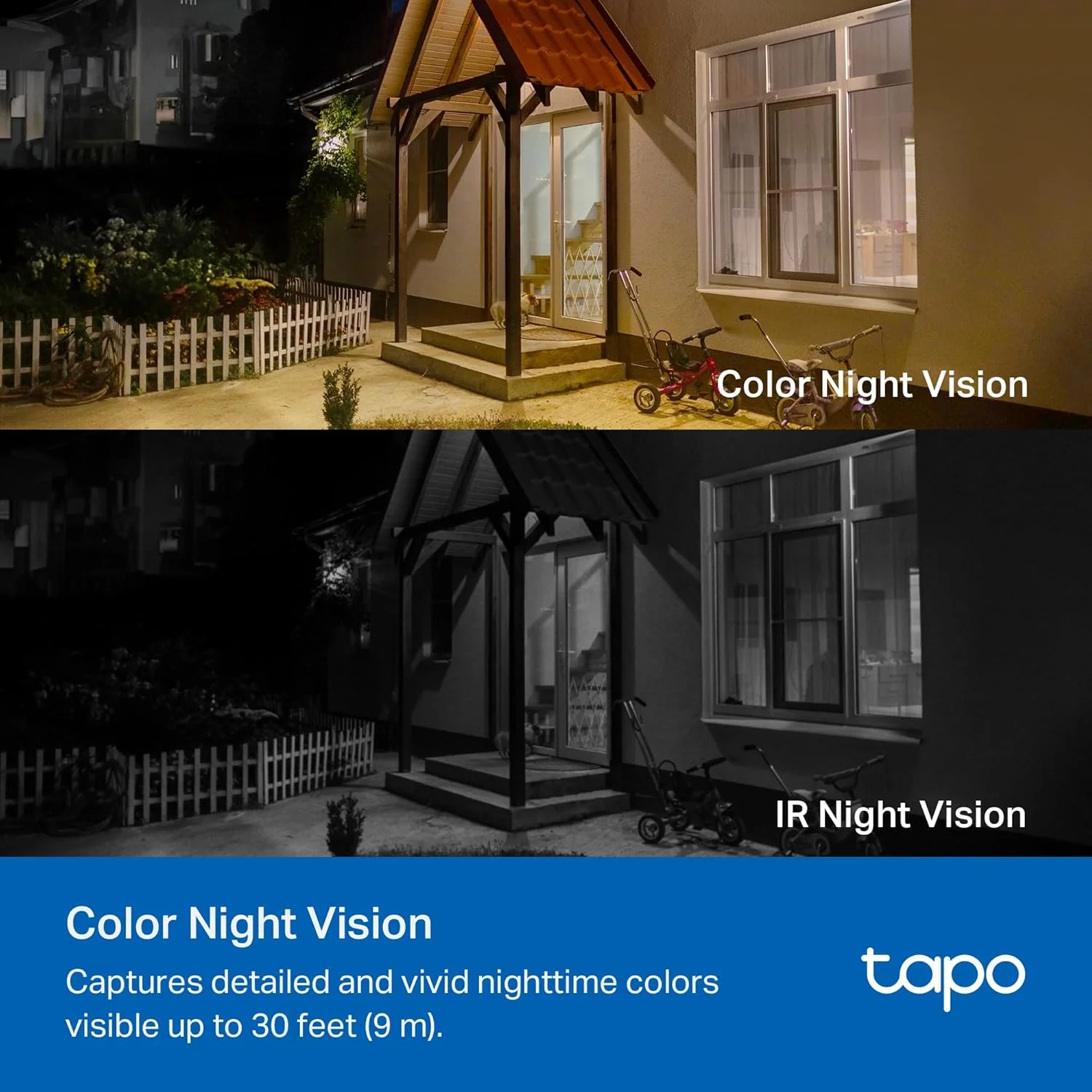 Two-way audio feature for Tapo camera