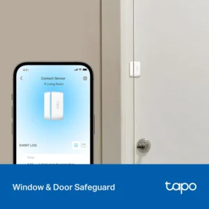 Tapo Door Sensor Starter KIT, Matter Compatible, 3X Smart Door Window Contact Sensor and 1x Smart Hub with Built-in Chime, Smart Automation, Real-Time Notification, T31 KIT view 3