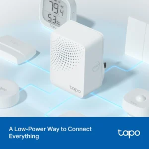 Tapo Door Sensor Starter KIT, Matter Compatible, 3X Smart Door Window Contact Sensor and 1x Smart Hub with Built-in Chime, Smart Automation, Real-Time Notification, T31 KIT view 4