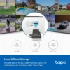 Tapo TP-Link C400 KIT Outdoor Battery Camera w/Solar Panel Base, Wireless, 1080P, Free Person/Vehicle Detection, SD/Cloud Storage, Color Night Vision, No Hub Needed, Works w/Alexa