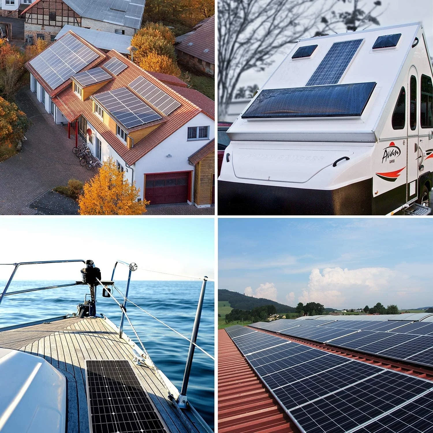 Solar panel durability testing