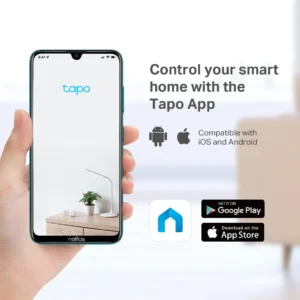 TP-Link Tapo 1080P Indoor Security Camera for Baby Monitor, Dog Camera w/Motion Detection, 2-Way Audio Siren, Night Vision, Cloud & SD Card Storage, Works w/Alexa & Google Home (Tapo C100) view 7