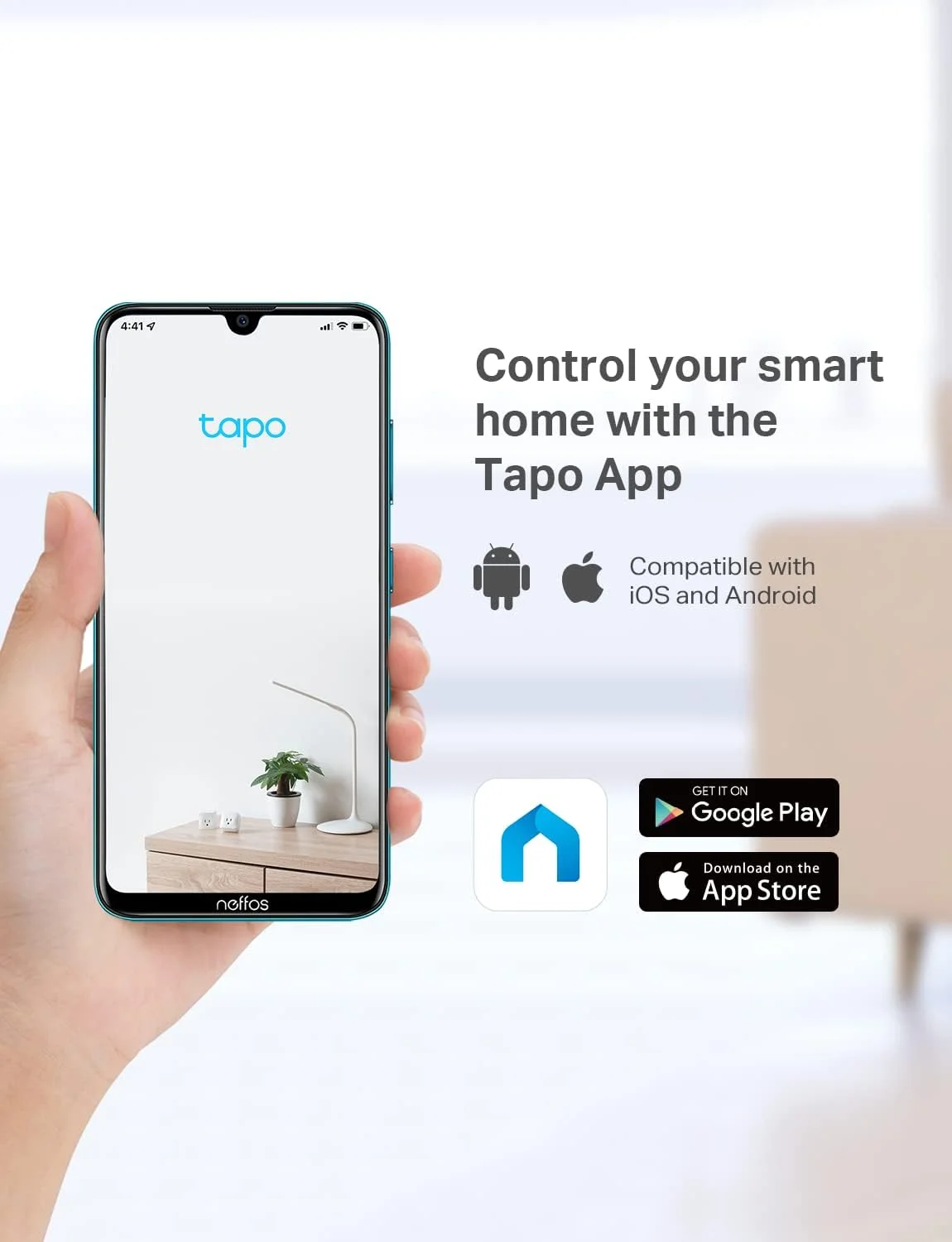Simple and sleek security camera design