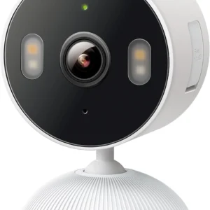 TP-Link Tapo 1080P Indoor Security Camera for Baby Monitor, Dog Camera w/Motion Detection, 2-Way Audio Siren, Night Vision, Cloud & SD Card Storage, Works w/Alexa & Google Home (Tapo C100)