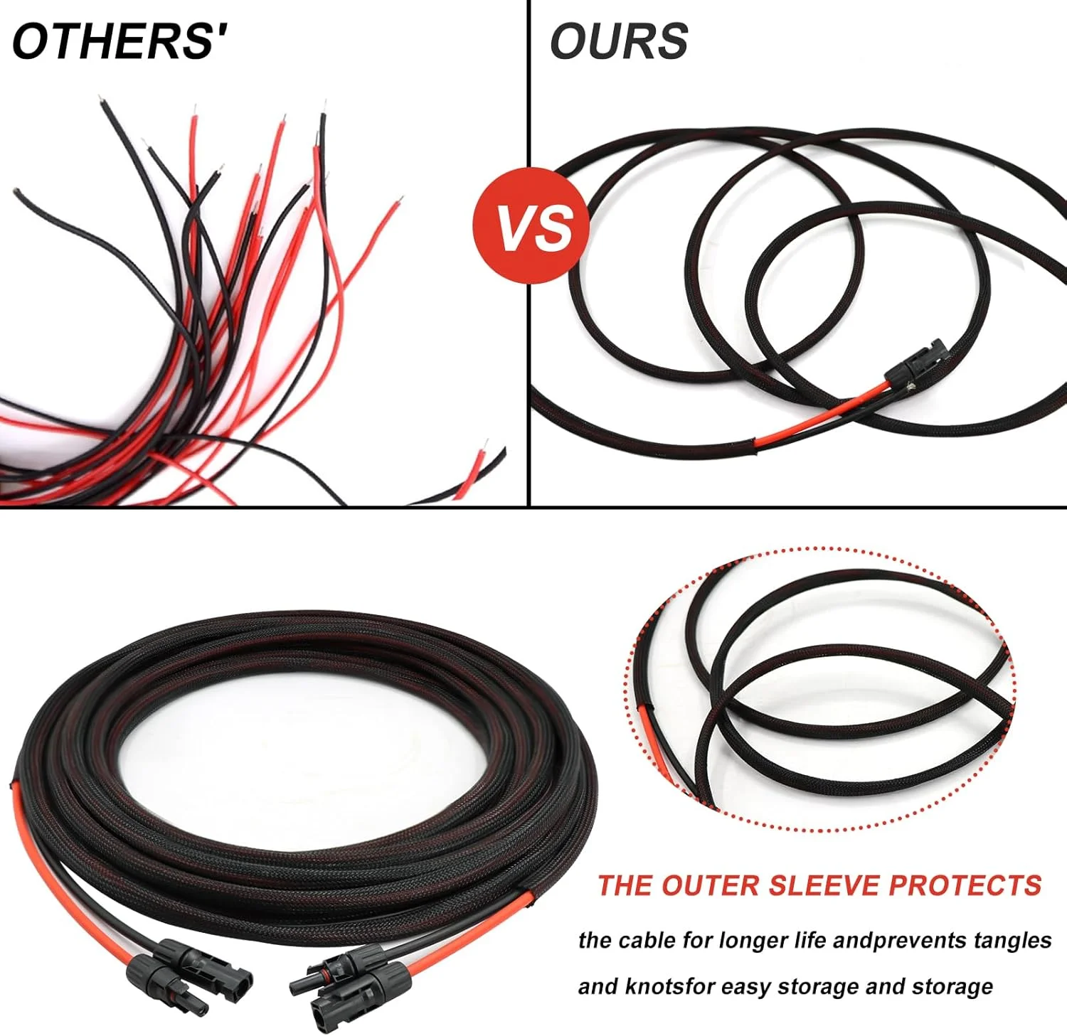 10AWG wire gauge for solar cables
