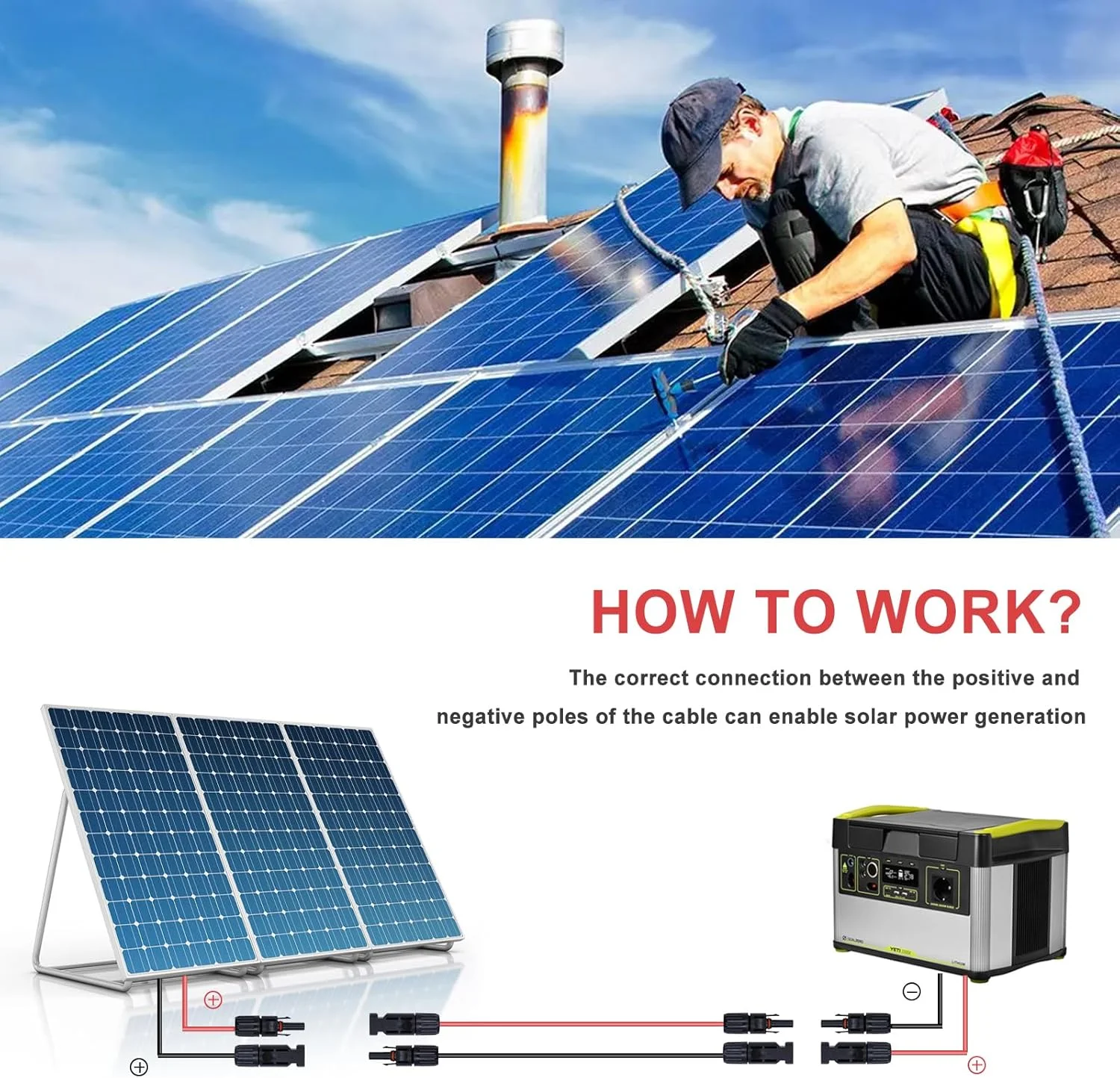 Close-up of solar cable manufacturing