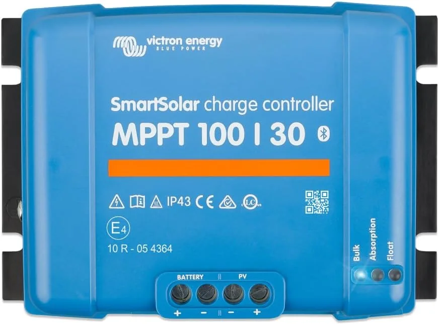Victron Energy SmartSolar MPPT Charge Controller Overview