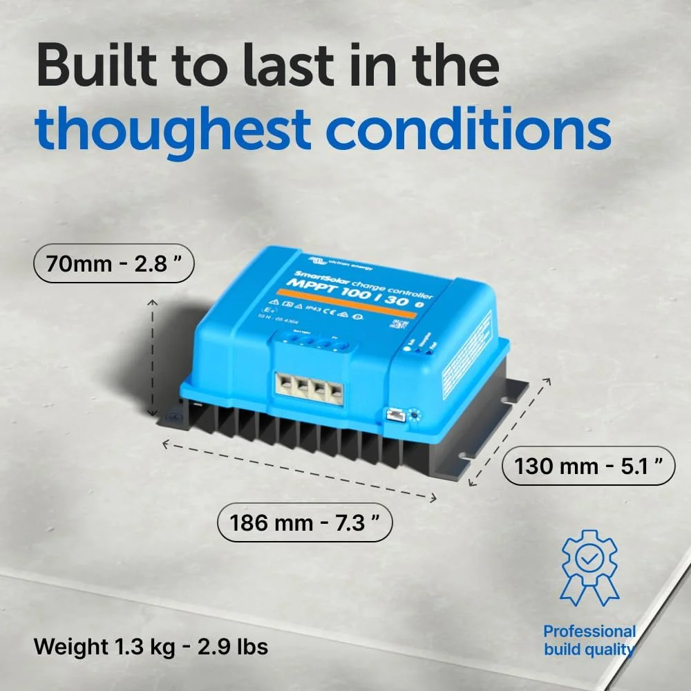 Synchronized SmartSolar Controllers