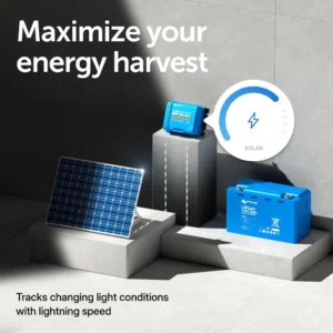Victron Energy SmartSolar MPPT Solar Charge Controller (Bluetooth) - Charge Controllers for Solar Panels - 100V, 30 amp, 12/24-Volt view 5