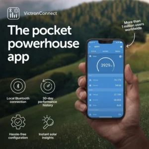 Victron Energy SmartSolar MPPT Solar Charge Controller (Bluetooth) - Charge Controllers for Solar Panels - 100V, 30 amp, 12/24-Volt view 6