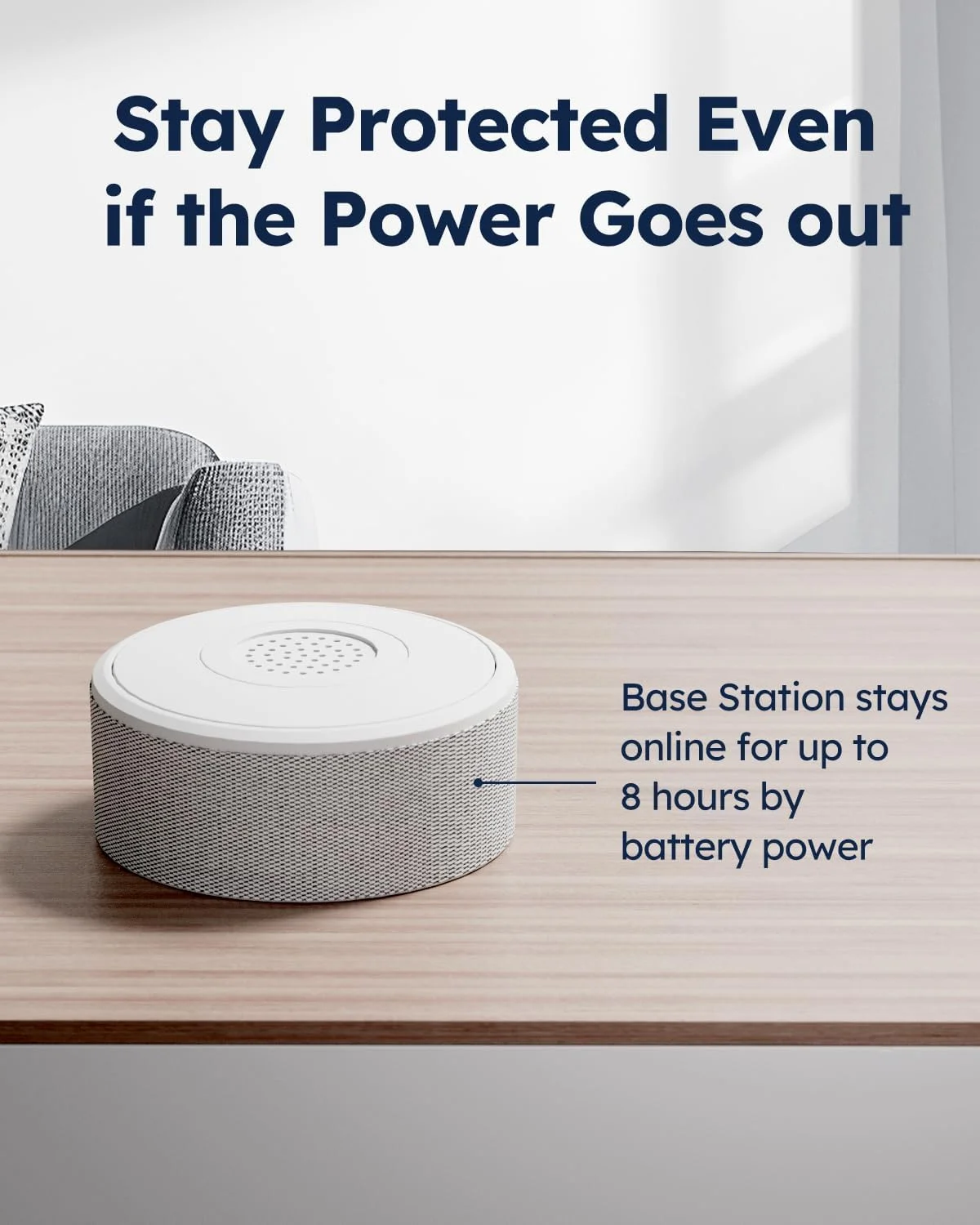 tolviviov Smart Home Security System - smartphone app interface