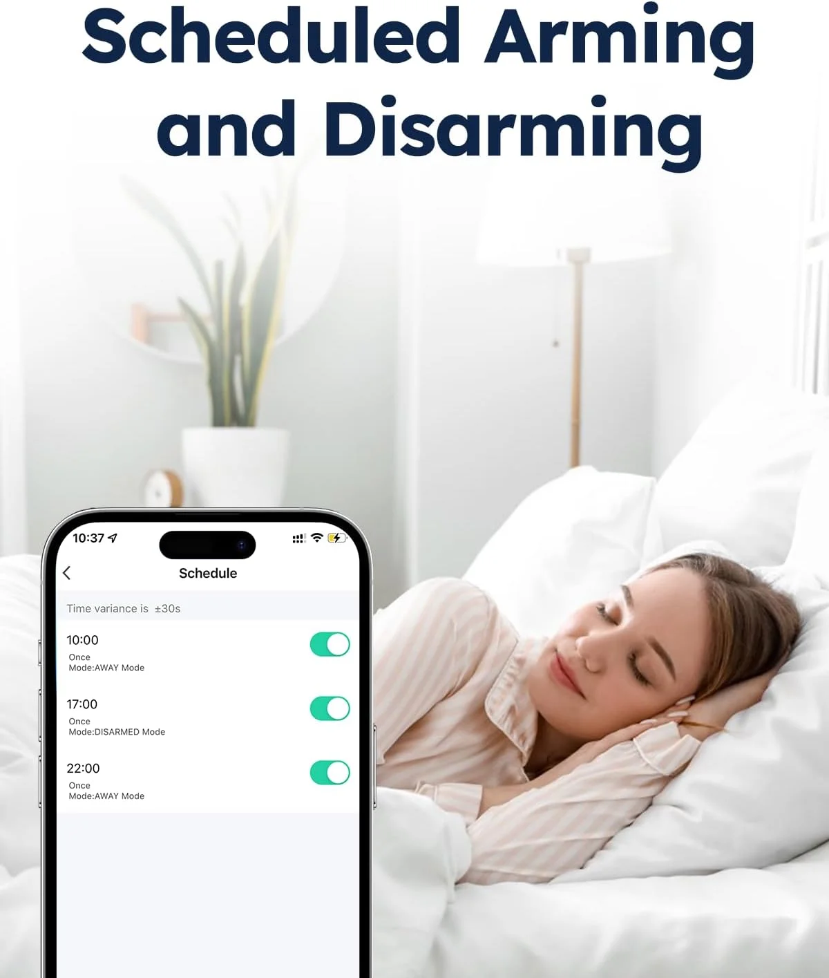 tolviviov Smart Home Security System - benefits of no subscription