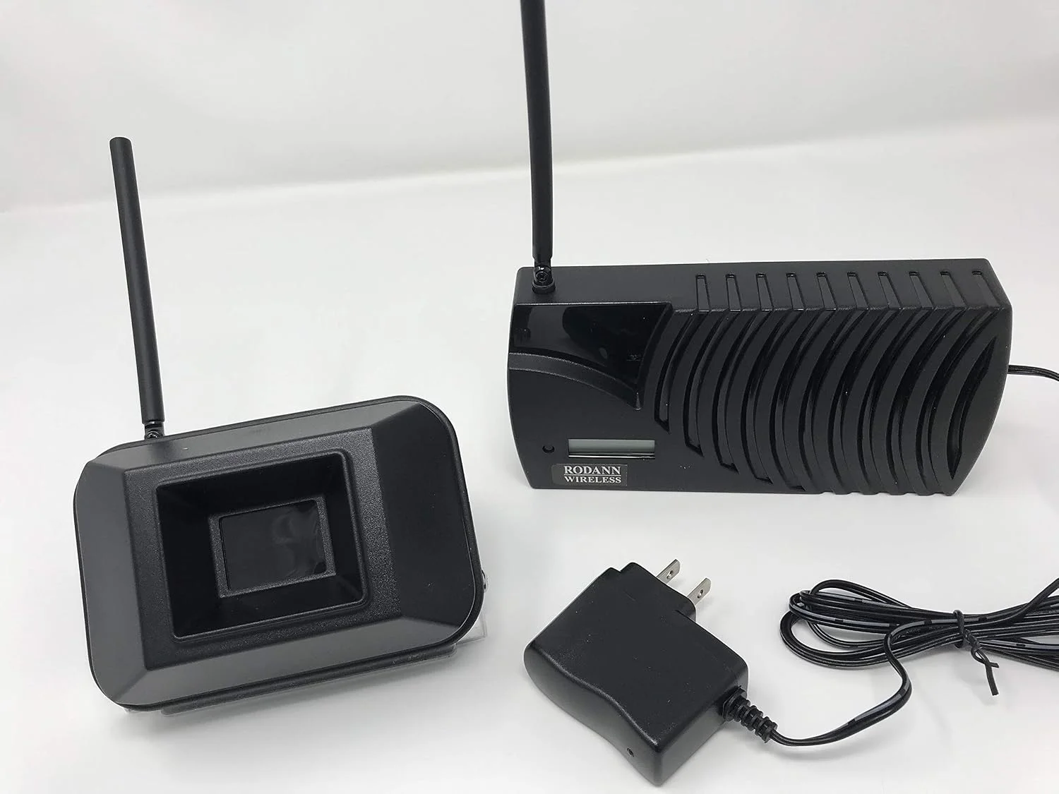 Rodann Electronics driveway alarm installed at property entrance