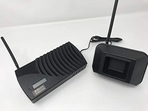 Wireless Driveway Alarm System by Rodann Electronics