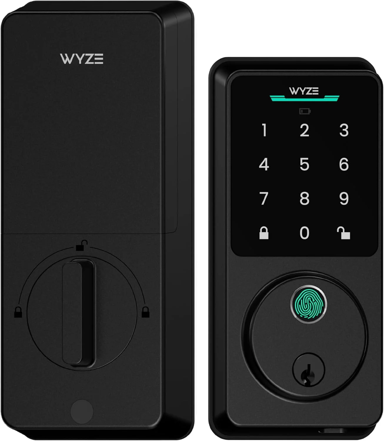 Wyze Auto-Lock Bolt v2 - Smart Fingerprint Door Lock