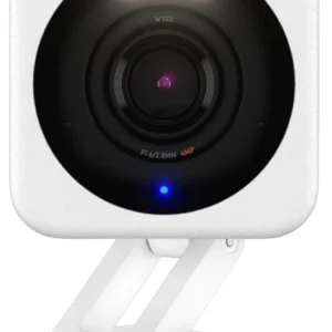 WYZE Cam v4 (Latest Model), 2.5K AI Security Camera, Indoor/Outdoor Cameras for Home Security, Baby Monitor & Pet Camera, Vibrant Color Night Vision, No Subscription Required, Free Expert Help view 1