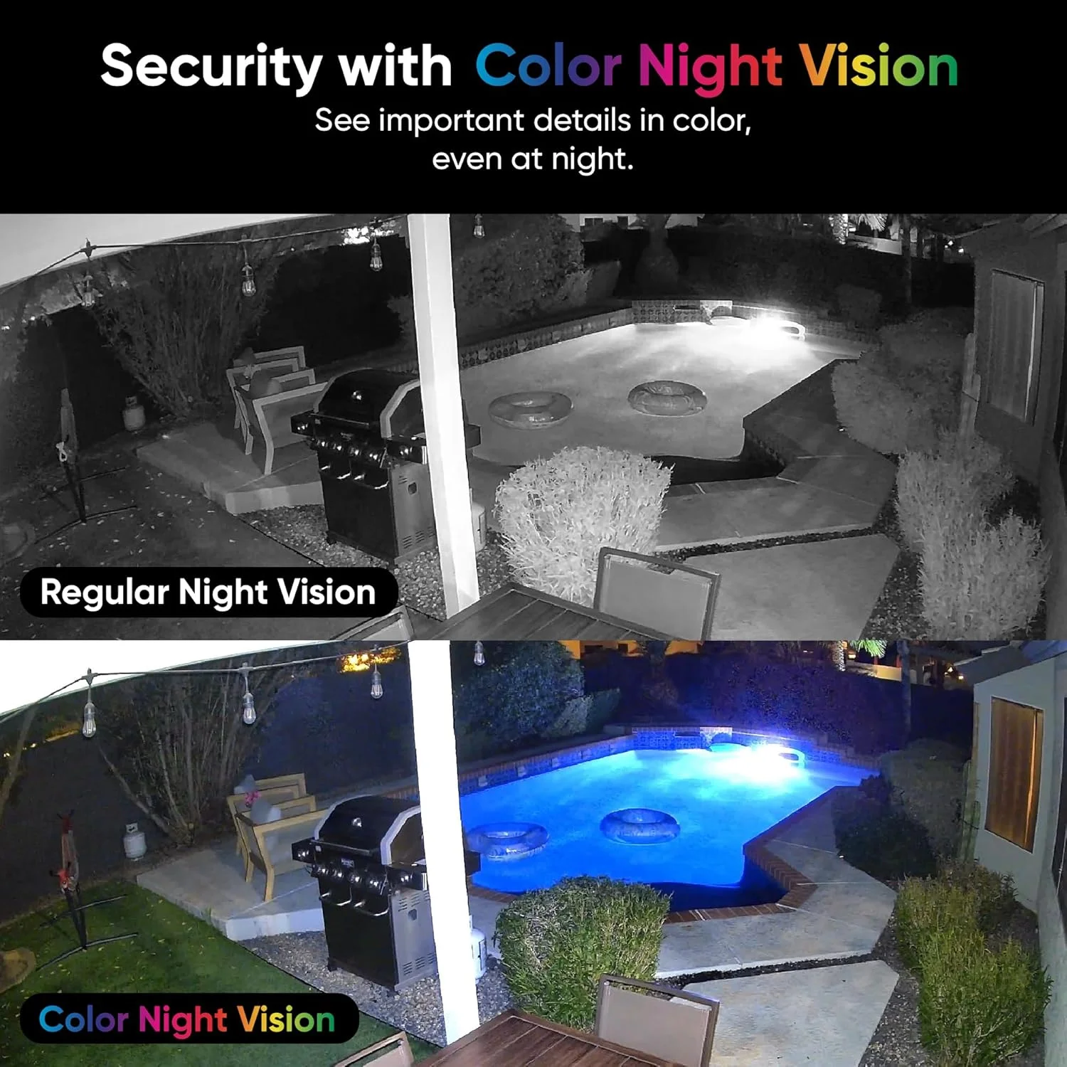 Wyze Cam v4 enduring winter snow and rain