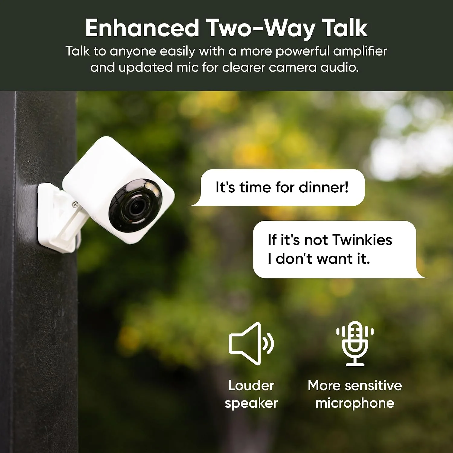 Smart home app integration showing multiple camera views